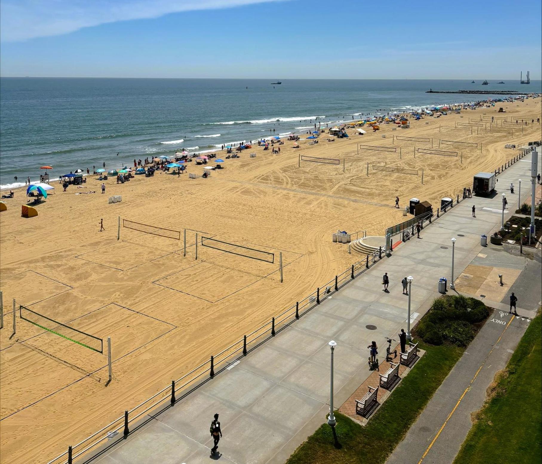 Ferienwohnung Barclay Towers Virginia Beach Exterior foto