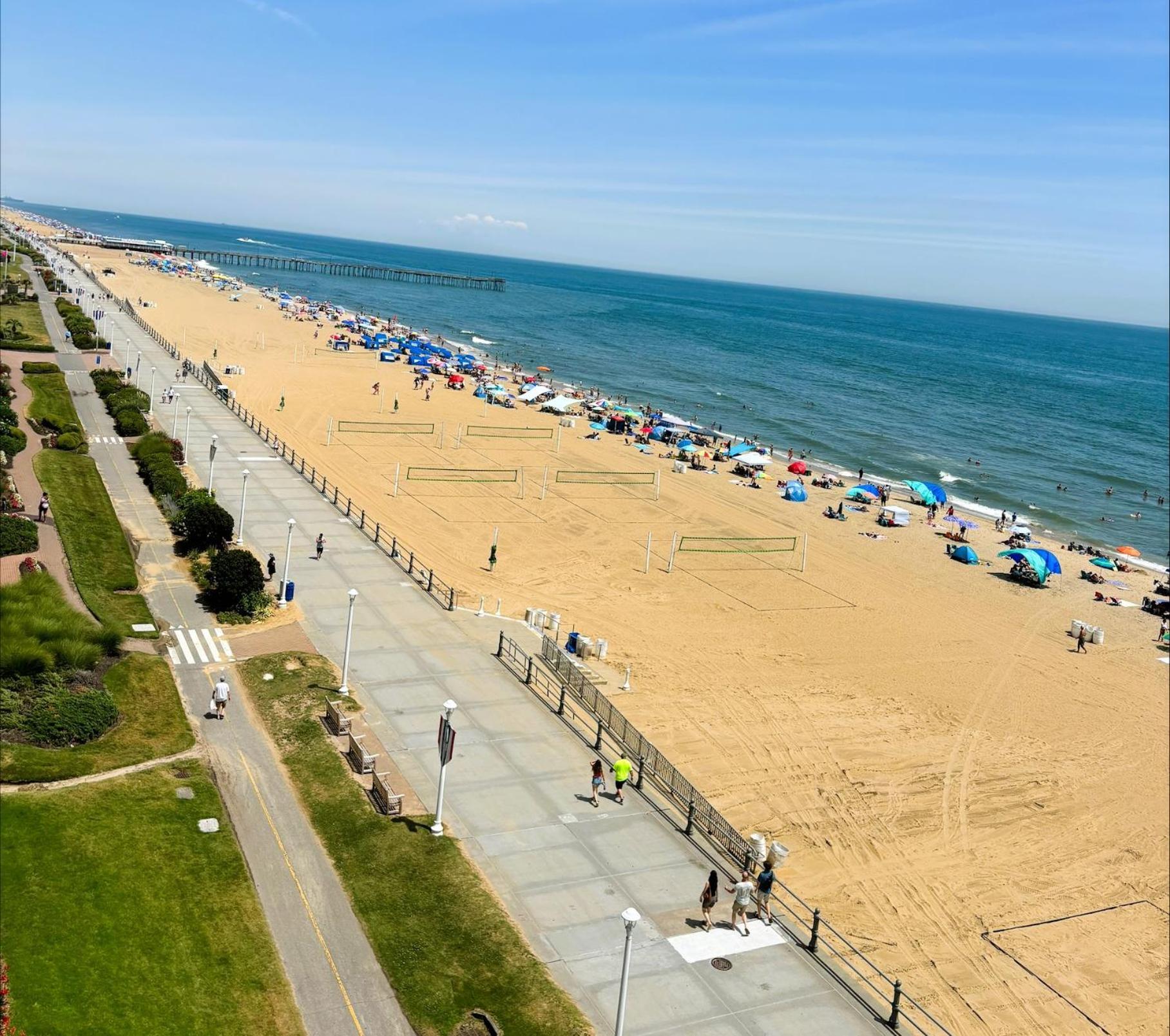 Ferienwohnung Barclay Towers Virginia Beach Exterior foto